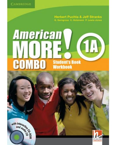 American More! Level 1 Combo A with Audio CD/CD-ROM - 1