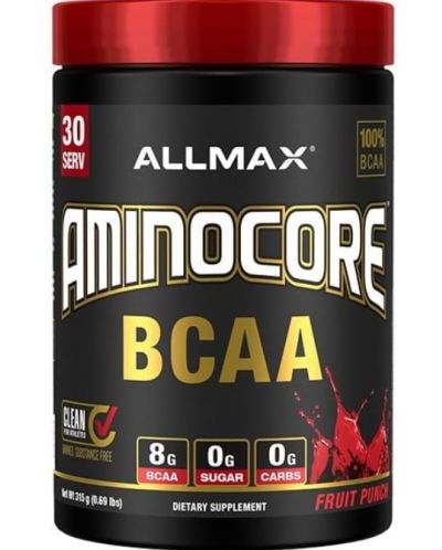 AminoCore BCAA, плодов пунш, 315 g, AllMax Nutrition - 1