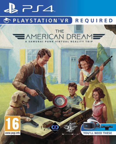 American Dream VR (PS4 VR) (разопакован) - 1