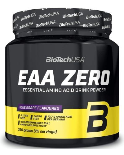 EAA Zero, грозде, 350 g, BioTech USA - 1