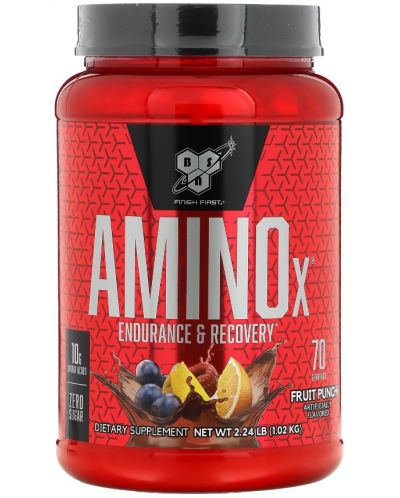 Amino X, плодов пунш, 1000 g, BSN - 1