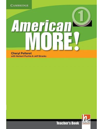American More! Level 1 Teacher's Book - 1