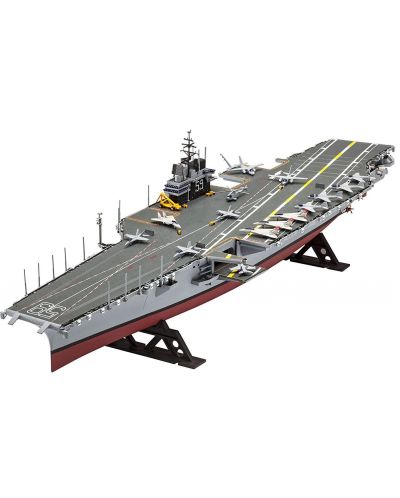 Сглобяем модел Revell - Военен кораб USS Forrestal (CV-59) (05156) - 8