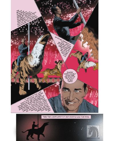 American Gods: Shadows (Adapted in comic book form) - 8