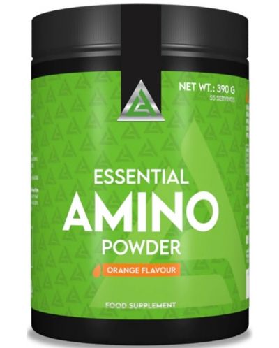 Essential Amino Powder, портокал, 390 g, Lazar Angelov Nutrition - 1