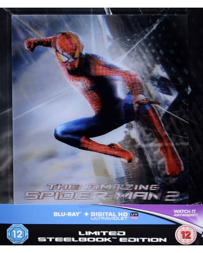 Amazing Spiderman 2 Steel Book (Blu-Ray)