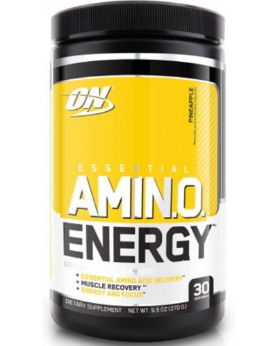 Amino Energy, ананас, 270 g, Optimum Nutrition - 1