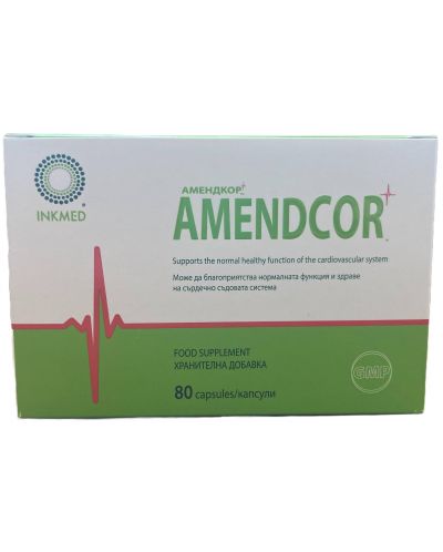 Amendcor, 80 капсули, Inkmed - 1