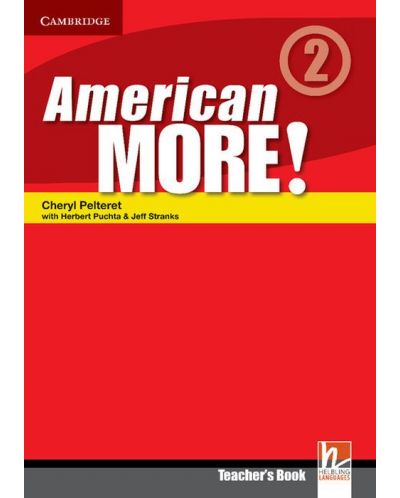 American More! Level 2 Teacher's Book - 1