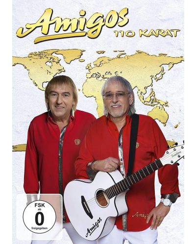 Amigos - 110 Karat (DVD) - 1