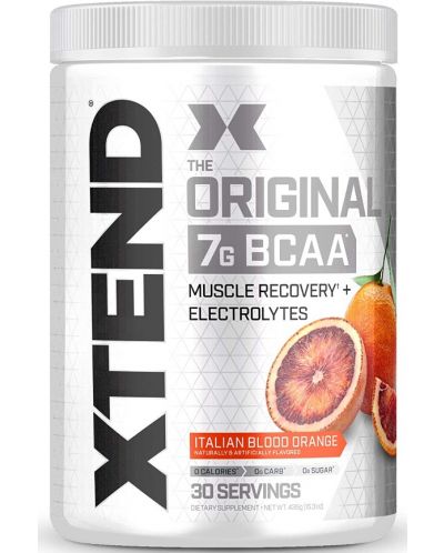 Xtend BCAAs, червен портокал, 435 g, Scivation - 1