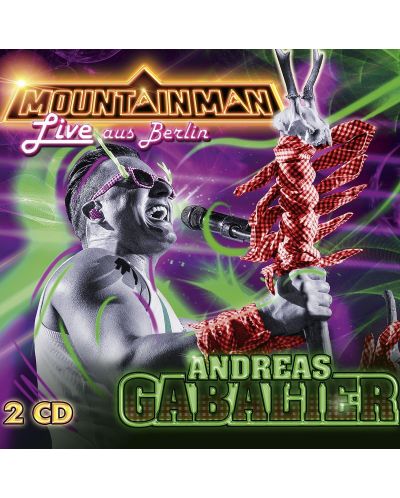 Andreas Gabalier - Mountain Man - Live aus Berlin (2 CD) - 1