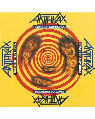 Anthrax - State Of Euphoria (CD) - 1