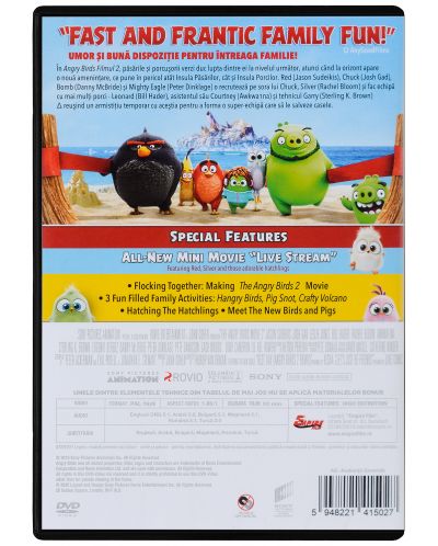 Angry Birds: Филмът 2 (DVD) - 2