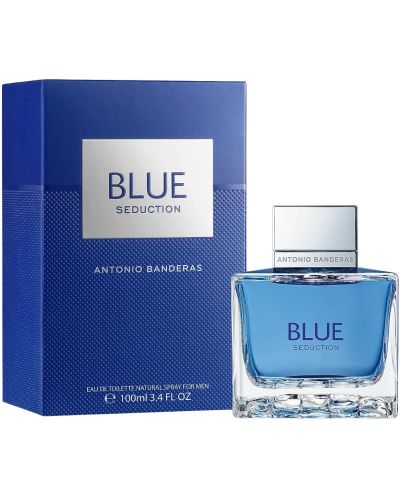 Antonio Banderas Seduction Тоалетна вода Blue Seduction For Men, 100 ml - 1
