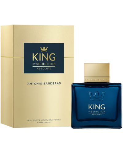 Antonio Banderas Seduction Тоалетна вода King of Seduction Absolute, 100 ml - 1