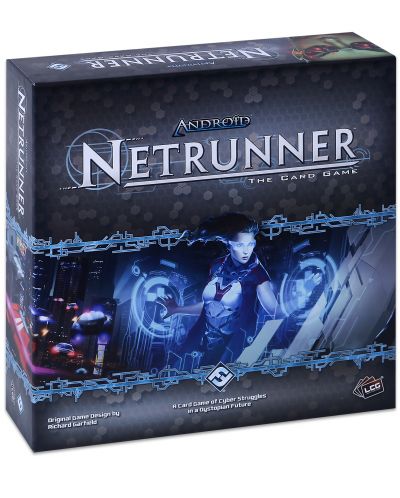 Игра с карти Android Netrunner LCG Core Set (Основна) - Архивирано ску