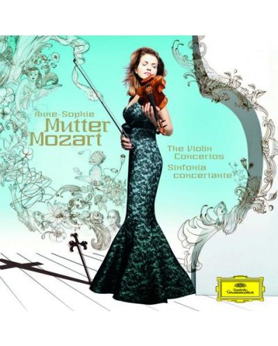 Anne-Sophie Mutter - Mozart: Violin Concertos 3 & 5 (Vinyl) - 1