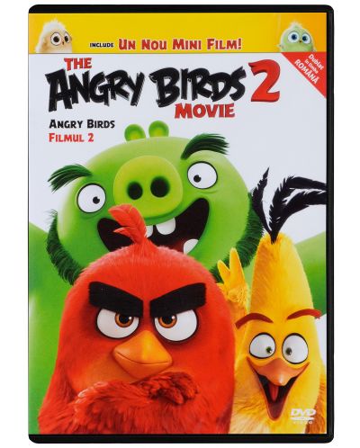 Angry Birds: Филмът 2 (DVD) - 1
