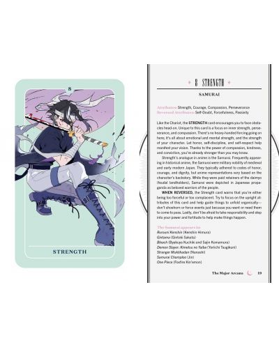 Anime Tarot - 5