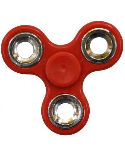 Антистрес играчка Raya Toys - Едноцветен Fidget Spinner, асортимент - 3