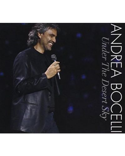Andrea Bocelli - Under The Desert Sky (DVD)