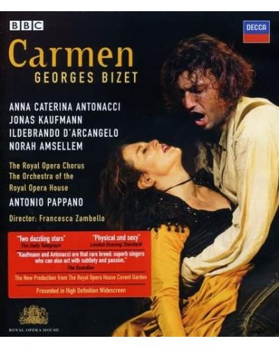 Anna Caterina Antonacci - Bizet: Carmen (Blu-Ray) - 1
