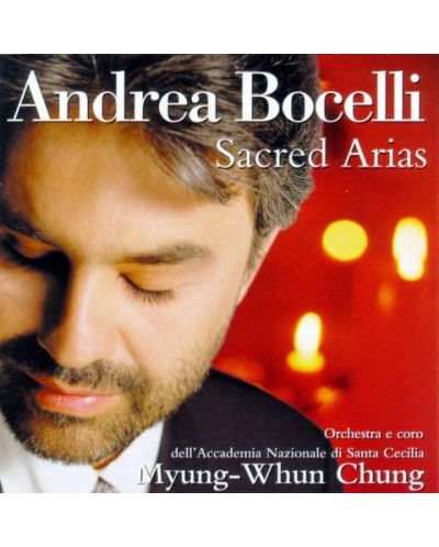 Andrea Bocelli - Sacred Arias (DVD) - 1