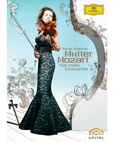 Anne-Sophie Mutter - Mozart: Violin Concertos (2 DVD) - 1