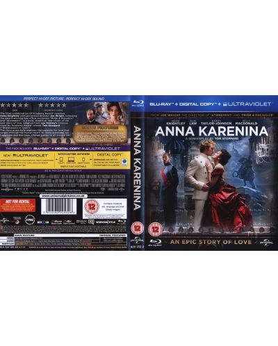 Anna Karenina (Blu-Ray) - 3