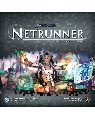 Настолна игра Android - Netrunner (Revised Core Set) - 4