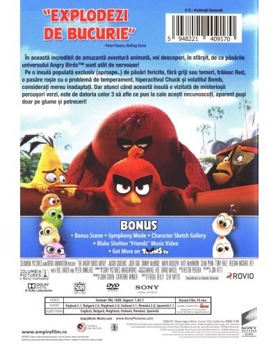 Angry Birds: Филмът (DVD) - 3