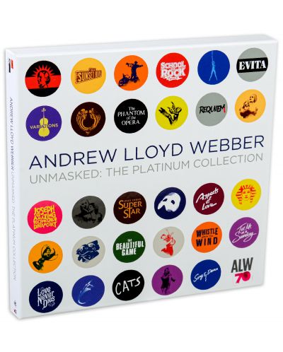 Andrew Lloyd Webber - Unmasked: The Platinum Collection (5 Vinyl)