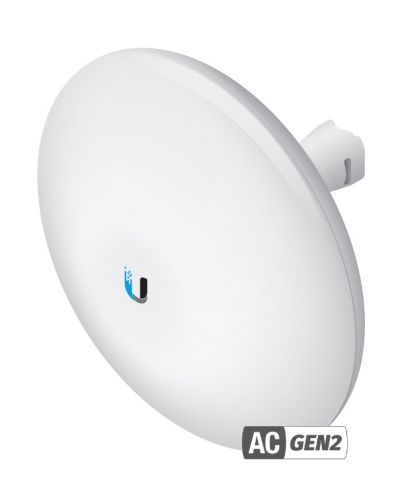 Антена Ubiquiti - NanoBeam 5AC Gen2, бяла - 1