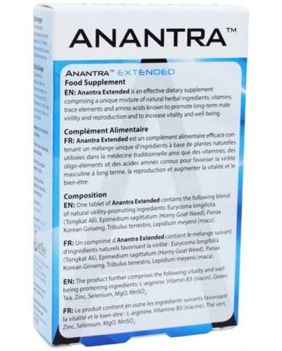 Anantra Extended, 28 таблетки, Aniva - 2