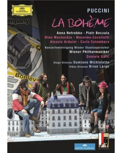 Anna Netrebko - Puccini: La Boheme (DVD)