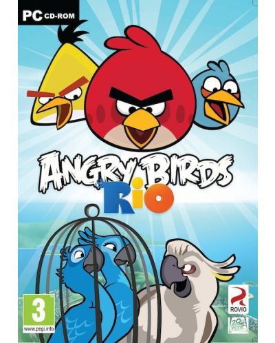 Angry Birds Rio (PC) - 1