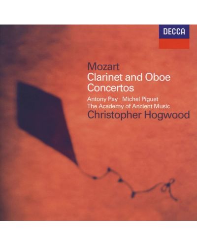 Antony Pay - Mozart: Clarinet Concerto; Oboe Concerto (CD)