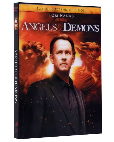Ангели и демони - Разширено издание в 2 диска (DVD) - 4
