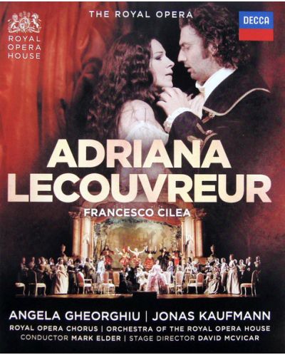 Angela Gheorghiu - Cilea: Adriana Lecouvreur (Blu-Ray) - 1