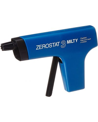 Антистатичен пистолет Milty - Zerostat, син - 1