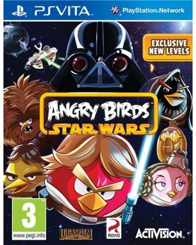 Angry Birds: Star Wars (PS Vita) - 1