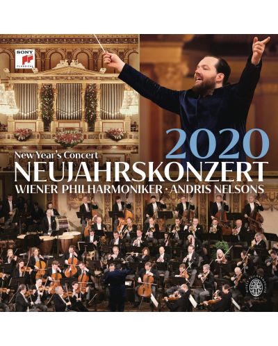 Andris Nelsons & Wiener Philharmoniker - New Year's Concert 2020 (3 Vinyl) - 1