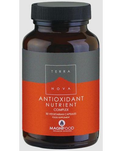 Antioxidant Nutrient Complex, 50 капсули, Terra Nova - 1