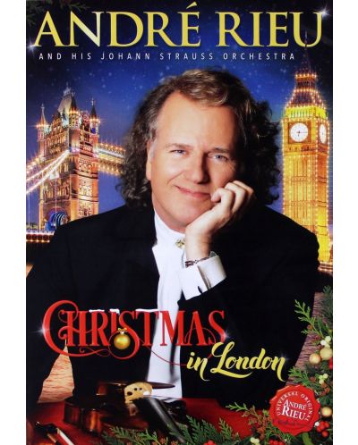 André Rieu - Christmas In London (Blu-Ray) - 1