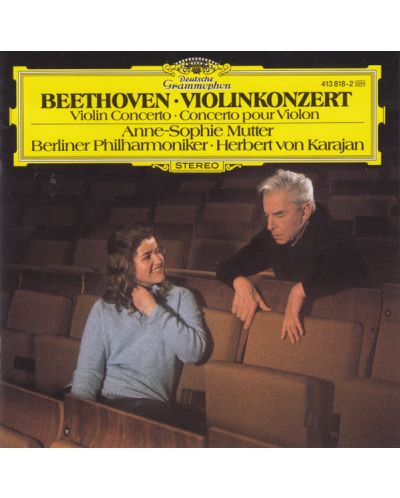 Anne-Sophie Mutter - Beethoven: Violin Concerto (CD) - 1