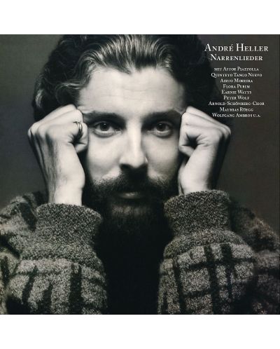 André Heller - Narrenlieder (CD) - 1