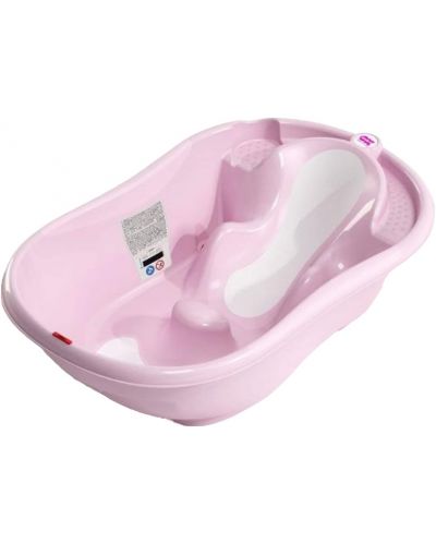 Анатомична вана OK Baby - Онда Еволюшън, розова - 1