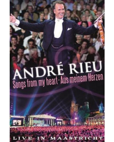 Andre Rieu - Aus meinem Herzen / Songs From My Heart (CD)