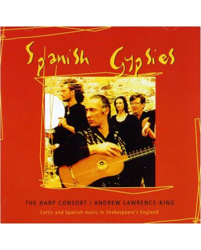 Andrew Lawrence-King - Spanish Gypsies (CD) - 1